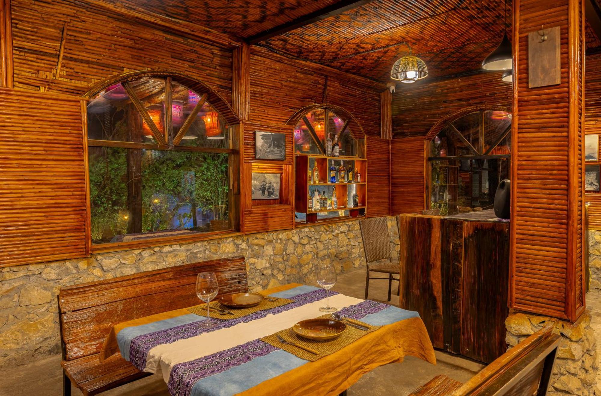 Sapaxa Spring Garden Ecolodge エクステリア 写真