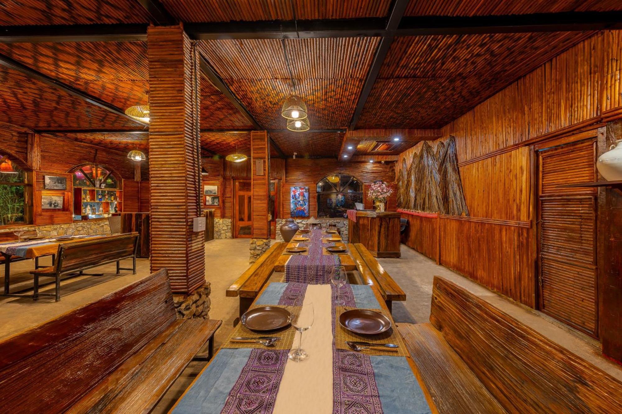 Sapaxa Spring Garden Ecolodge エクステリア 写真