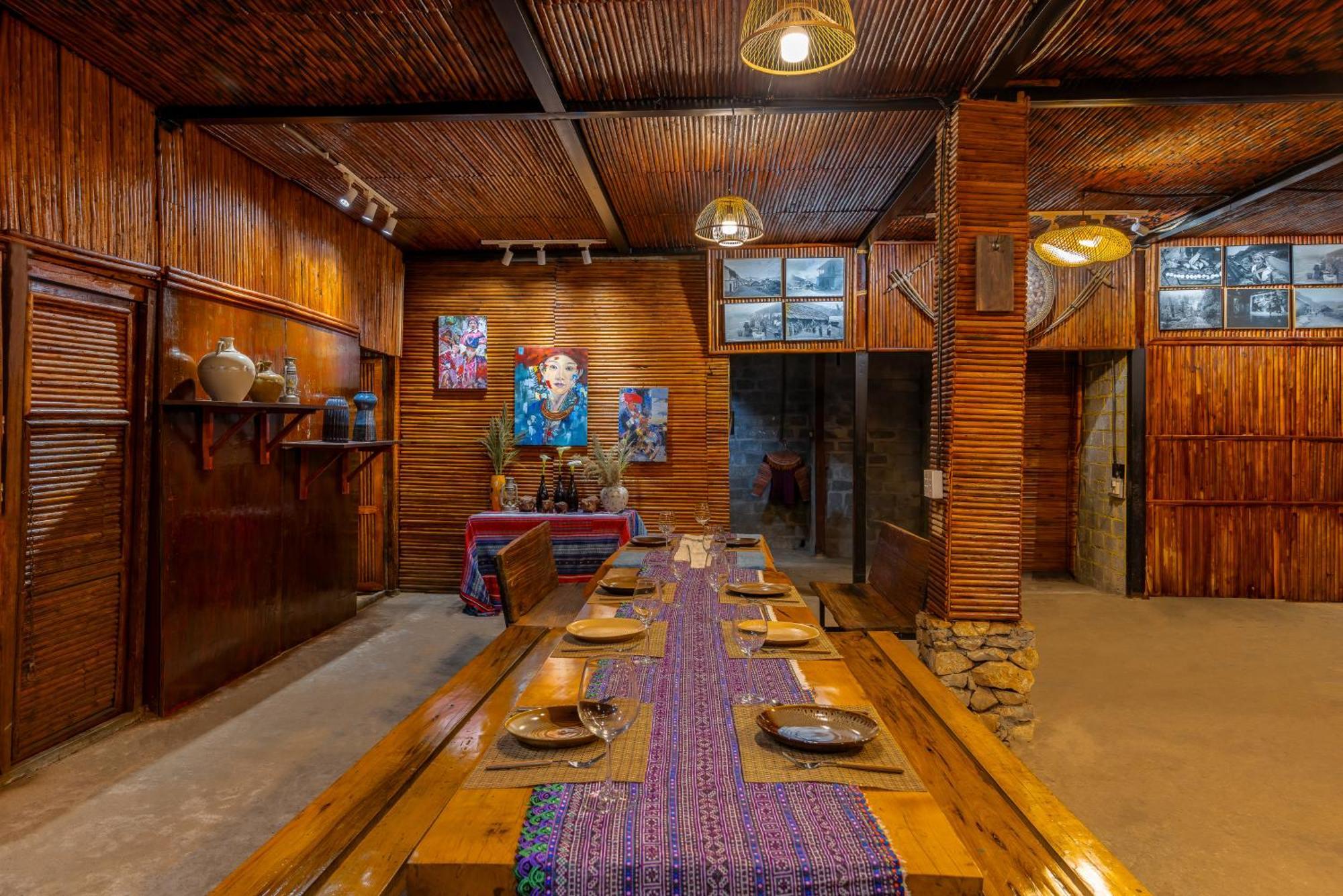 Sapaxa Spring Garden Ecolodge エクステリア 写真