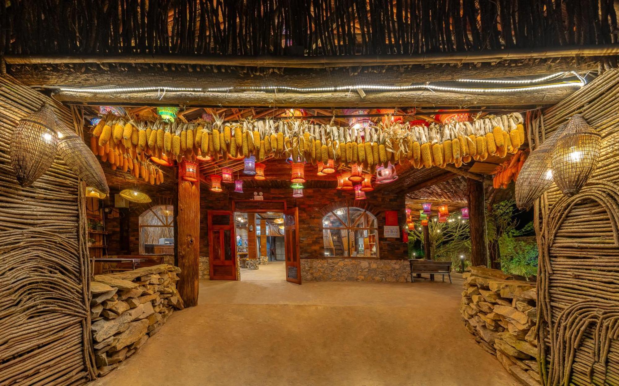 Sapaxa Spring Garden Ecolodge エクステリア 写真