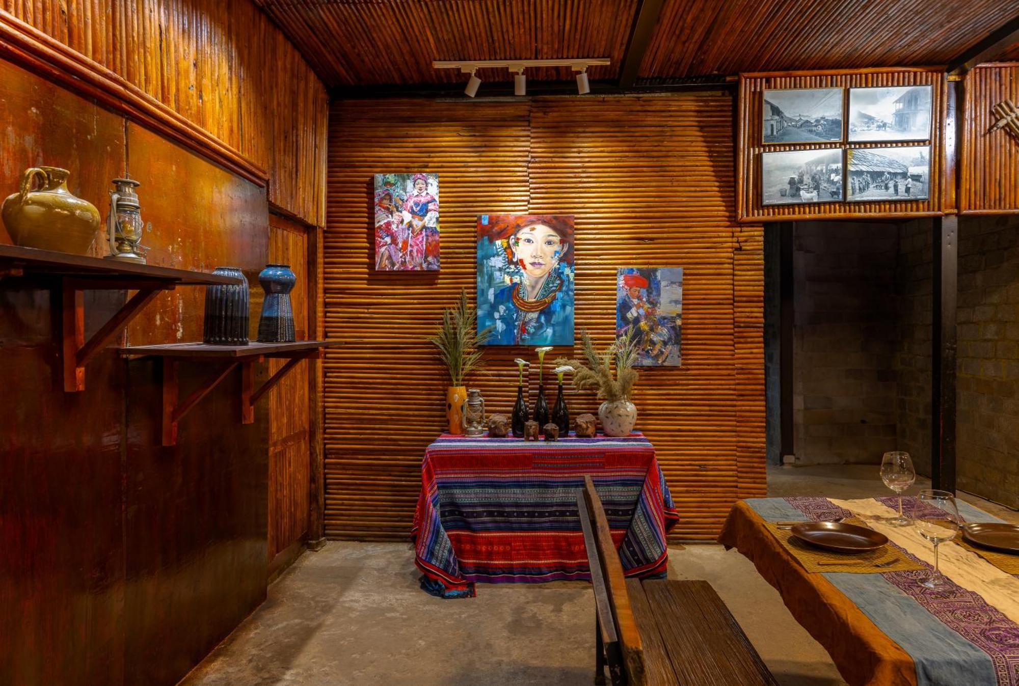 Sapaxa Spring Garden Ecolodge エクステリア 写真
