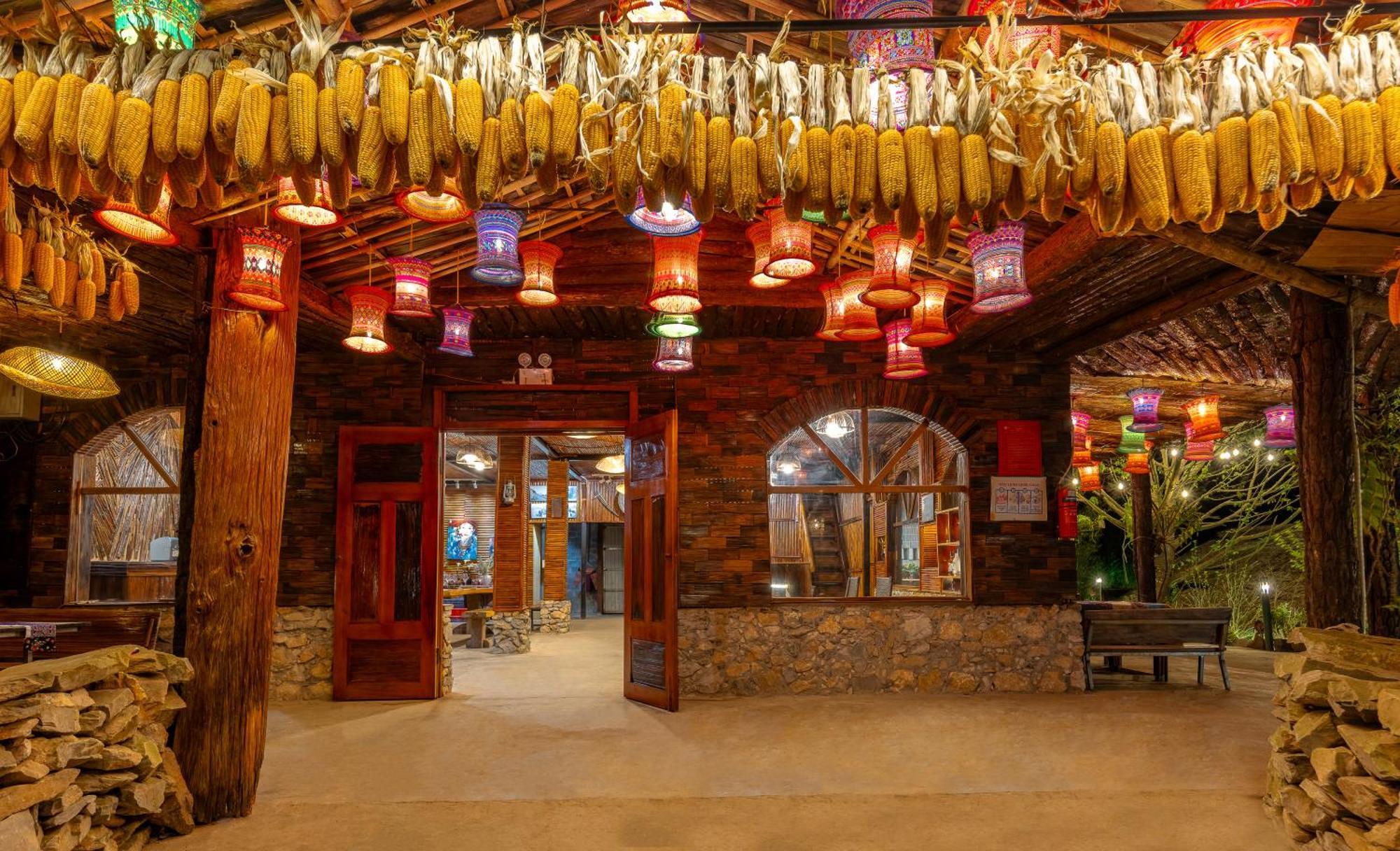 Sapaxa Spring Garden Ecolodge エクステリア 写真