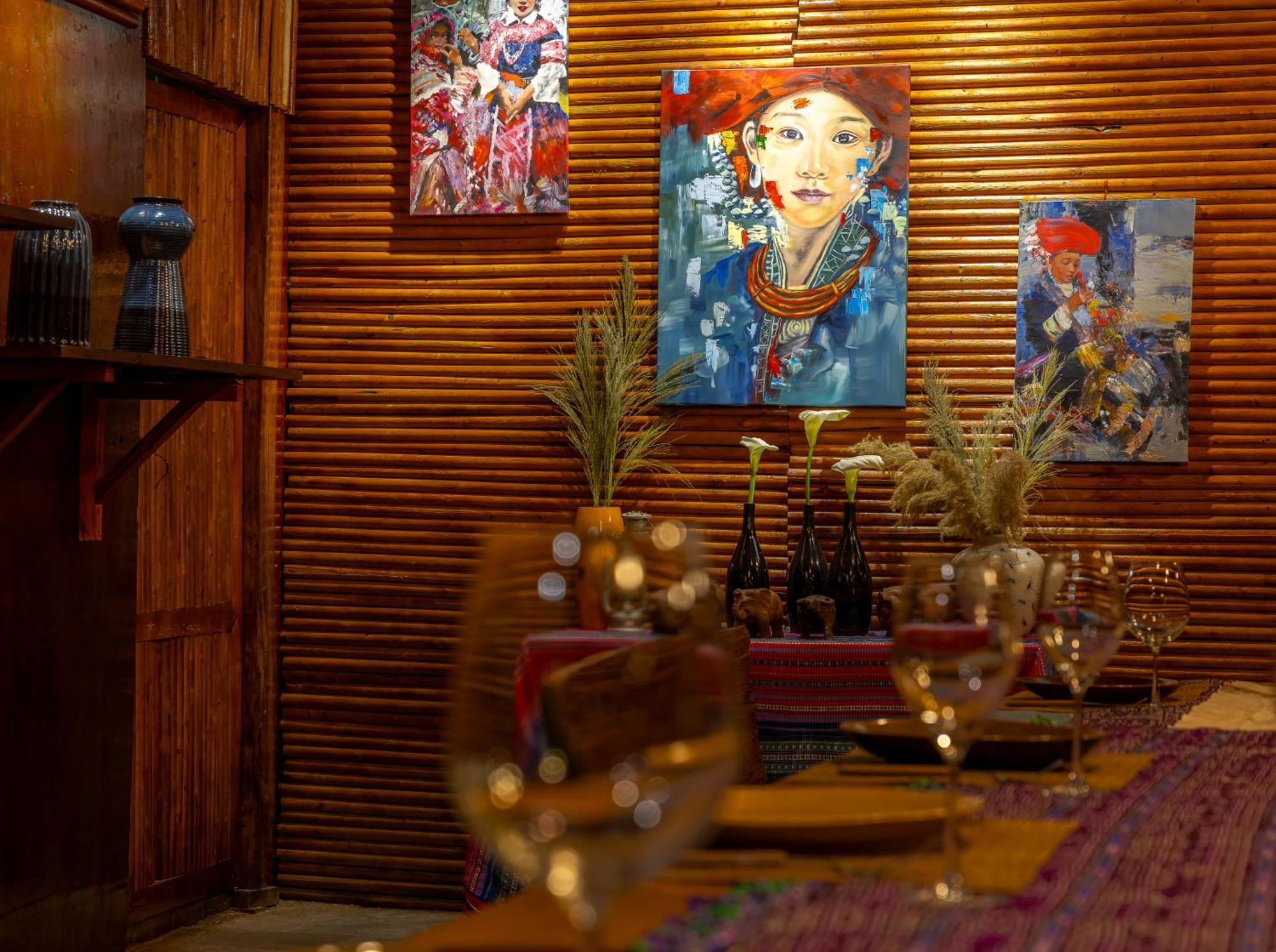 Sapaxa Spring Garden Ecolodge エクステリア 写真