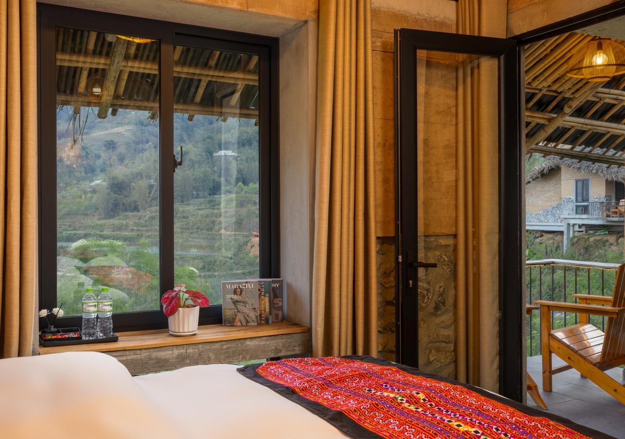Sapaxa Spring Garden Ecolodge エクステリア 写真