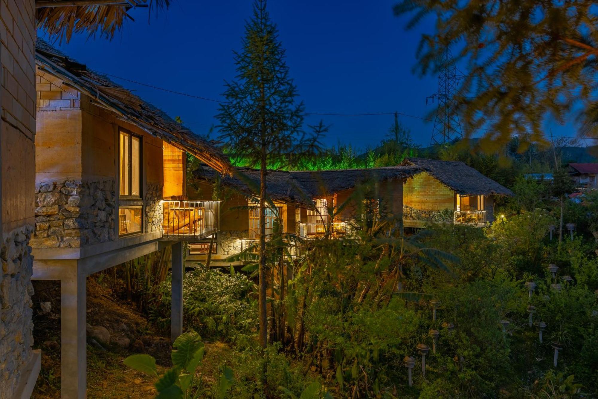 Sapaxa Spring Garden Ecolodge エクステリア 写真