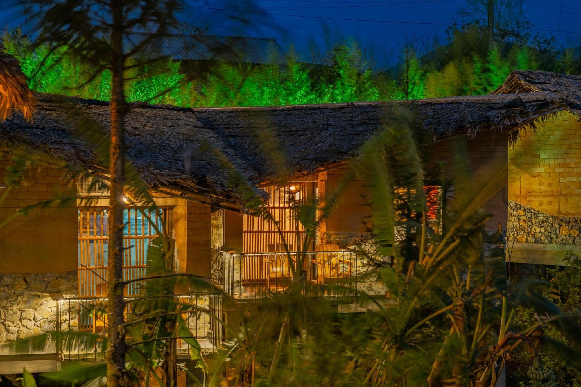 Sapaxa Spring Garden Ecolodge エクステリア 写真