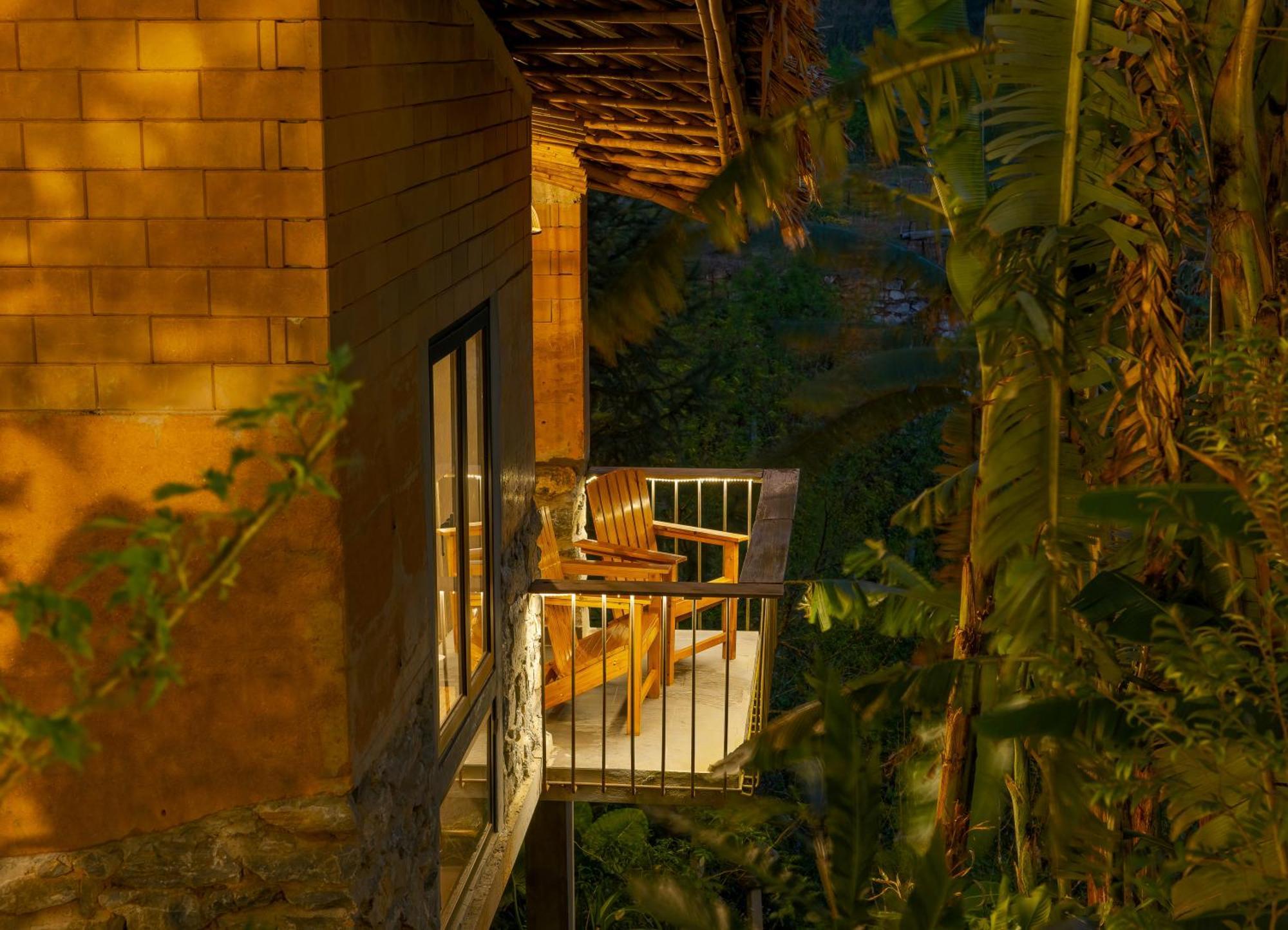 Sapaxa Spring Garden Ecolodge エクステリア 写真