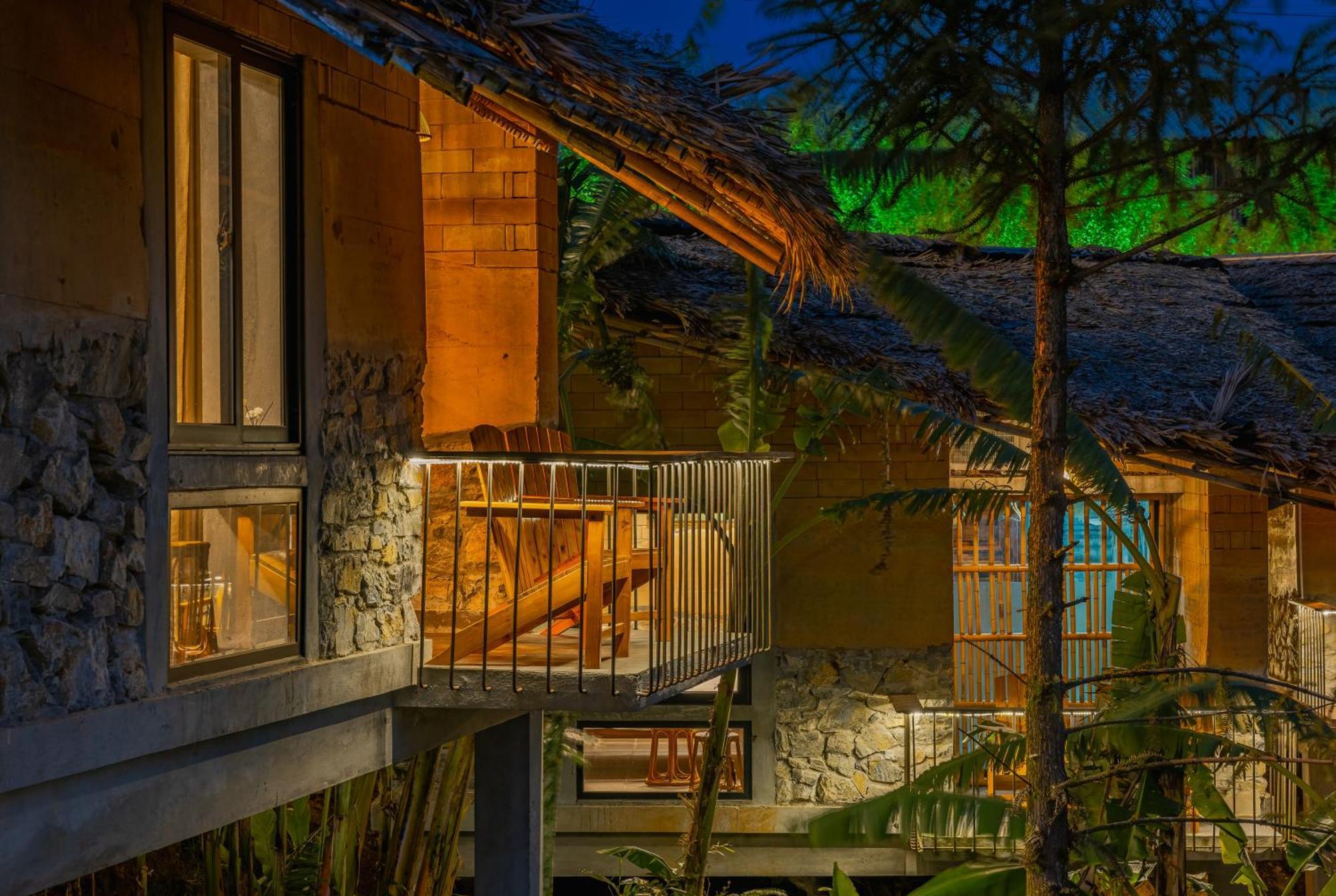 Sapaxa Spring Garden Ecolodge エクステリア 写真