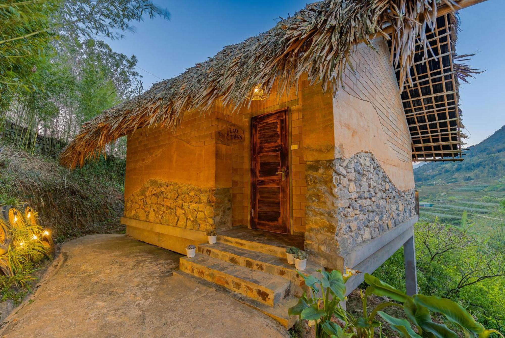 Sapaxa Spring Garden Ecolodge エクステリア 写真